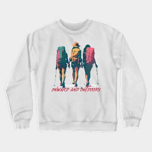 Onward and Outdoors Crewneck Sweatshirt